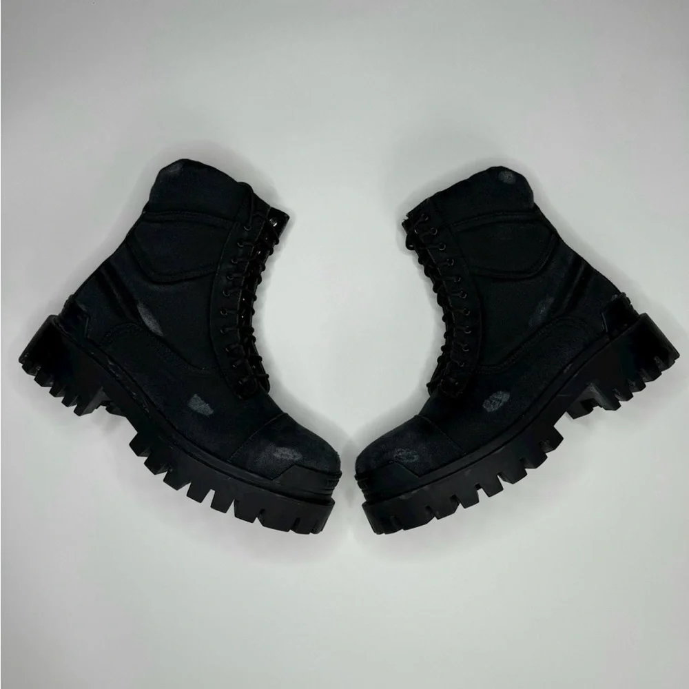 Balenciaga | Shoes | Balenciaga Striker Boots | Poshmark